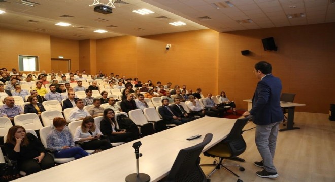 HIMSS EMRAM bilgilendirme toplantısı Erzurum'da yapıldı 